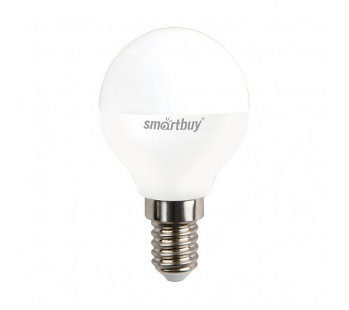 Лампа светодиодная SmartBuy (LED) P45-  12W-4000K E14 Днвной свет