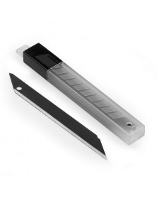 Лезвия сменные Smartbuy 9 мм  для ножей строительных, отламывающиеся, заост..