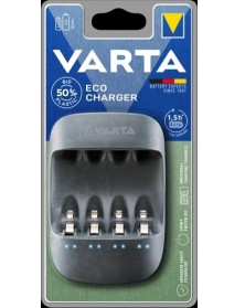Зарядное устройство  VARTA  ECO CHARGER ( 57680101401)..