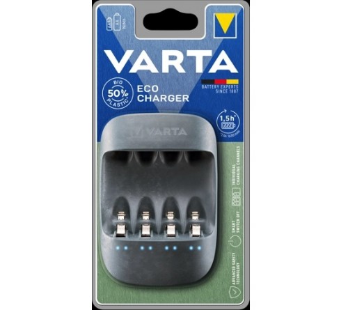 Зарядное устройство  VARTA  ECO CHARGER ( 57680101401)