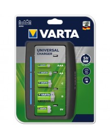Зарядное устройство  VARTA  Universal Charger (57648101401)..