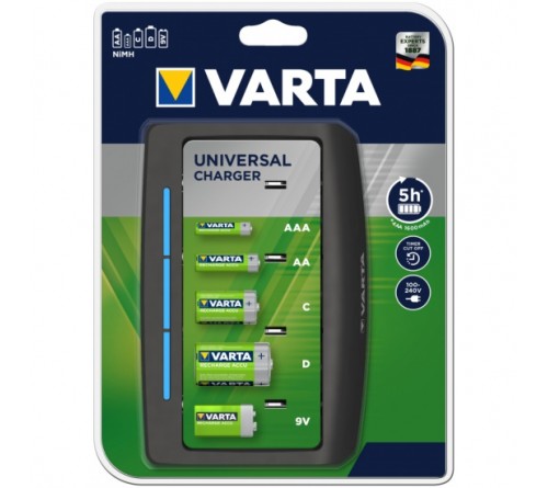 Зарядное устройство  VARTA  Universal Charger (57648101401)
