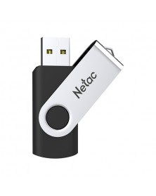 USB Флеш-Драйв  32Gb  Netac U 505 Black-Silver..