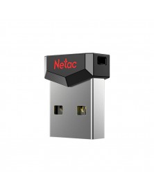 USB Флеш-Драйв    4Gb  Netac UM 81 Metal Black..