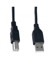 Кабель  Perfeo (U4104) USB2.0 A вилка - USB2.0 B вилка 5.0м  пакет (  10) Р..