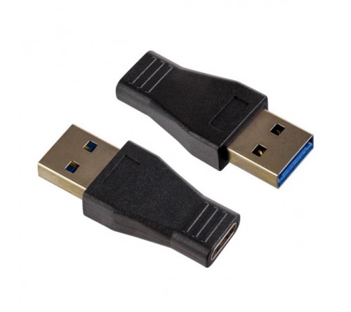 Кабель  Perfeo (A7021)  USB3.0  вилка - USB Type C  розетка адаптер в пакете ()