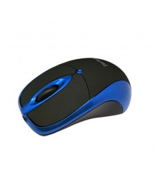 Мышь Perfeo  Orion                          (USB, 1000dpi,Optical) Black-Blue (PF_A4792) Коробка