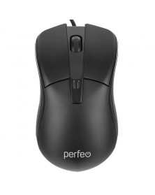 Мышь Perfeo  One                           (USB, 1000dpi,Optical) Black (PF_B4894) Коробка