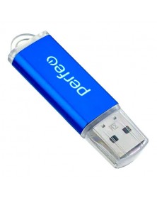 USB-картридер  Perfeo (PF-VI-R025 Blue)    MicroSD Blue..