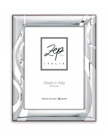 Ф/Рамка ZEP B13746  VIAREGGIO 10*15  металлическая покрыта наносеребром 985 пробы. Производство Италия