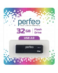 USB Флеш-Драйв  32Gb  Perfeo  C 01 G2 Color Mix..