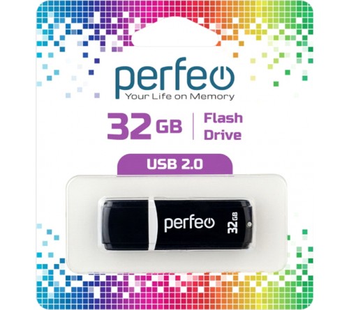USB Флеш-Драйв  32Gb  Perfeo  C 02