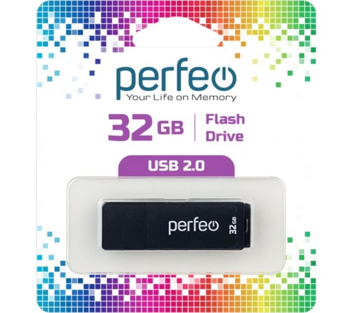 USB Флеш-Драйв  32Gb  Perfeo  C 04