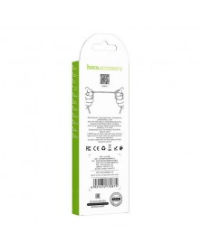Кабель  USB - 8-pin Hoco X  83 1.0 m, 2.4A, White, коробочка Пластик