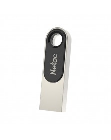 USB Флеш-Драйв  32Gb  Netac U 278 Black-Silver (25)..