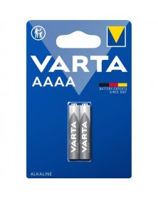 Батарейка   Varta AAAA/25A/LR61/LR8D425 BL2 Alkaline 1.5V (04061) (2/20/100..