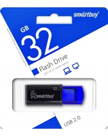 USB Флеш-Драйв  32Gb  Smart Buy Click..