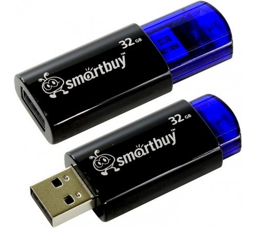 USB Флеш-Драйв  32Gb  Smart Buy Click