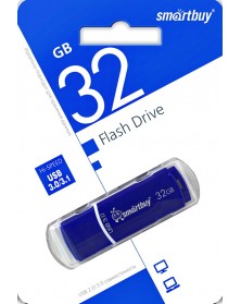 USB Флеш-Драйв  32Gb  Smart Buy Crown USB 3.0..
