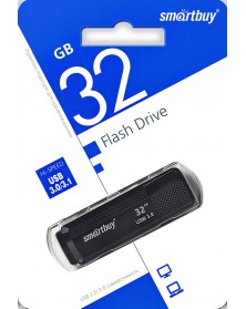 USB Флеш-Драйв  32Gb  Smart Buy Dock USB 3.0 Black..