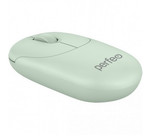 Мышь Perfeo  Slim                            (Nano,1200dpi,Optical) Green Беспроводная (PF_A4791) Коробка