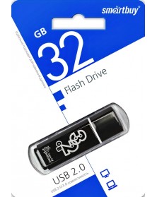 USB Флеш-Драйв  32Gb  Smart Buy Glossy..