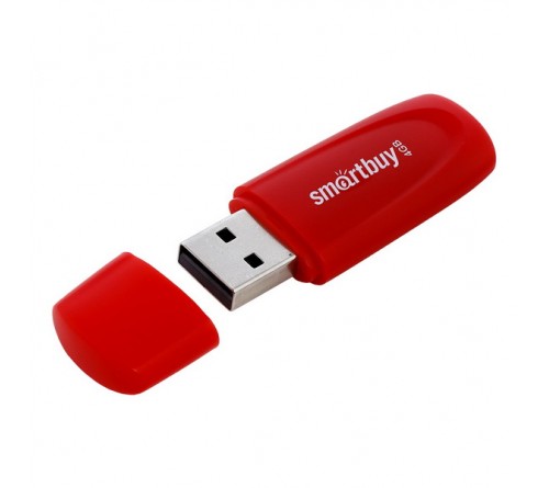 USB Флеш-Драйв    4Gb  Smart Buy Scout