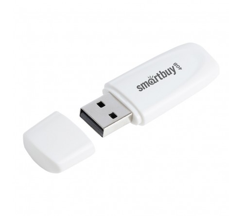 USB Флеш-Драйв    4Gb  Smart Buy Scout Color Mix