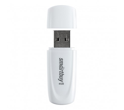 USB Флеш-Драйв    4Gb  Smart Buy Scout Color Mix