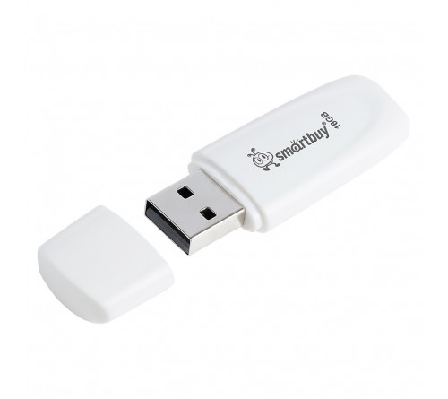 USB Флеш-Драйв  16Gb  Smart Buy Scout Color Mix