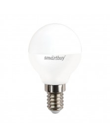Лампа светодиодная SmartBuy (LED) P45-  12W-6000K E14 Холодный Дневной свет..