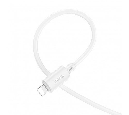 Кабель  USB - Lighting iPhone Hoco X 88 1.0 m,2.4A, White,коробочка Пластик