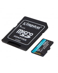Карта памяти  MicroSDXC   256Gb (Class  10)  Kingston UHS-1 U3 +  Адаптер S..