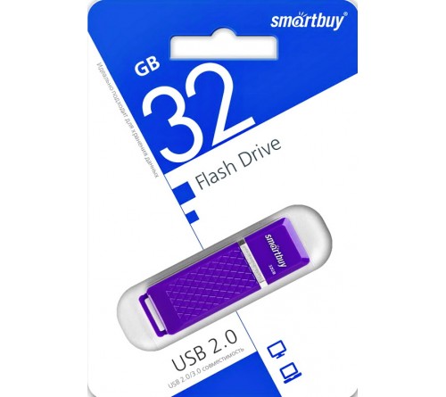 USB Флеш-Драйв  32Gb  Smart Buy Quartz