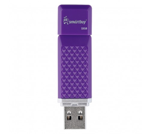 USB Флеш-Драйв  32Gb  Smart Buy Quartz Color Mix