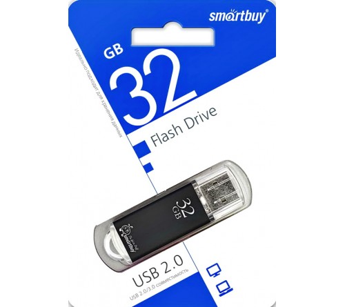 USB Флеш-Драйв  32Gb  Smart Buy V-Cut