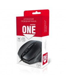 Мышь Smart Buy  210 K                     (USB, 1000dpi,Optical) Black Коро..