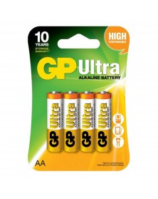Батарейка GP ULTRA       LR6  Alkaline  (  4BL) (40)(320)..