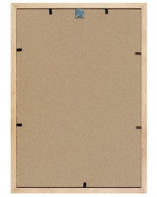Ф/рамка Сосна New Framing 21*30  c15 002 Красный грецкий орех 3 с золотой полоской (24)