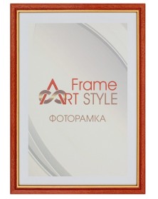 Ф/рамка Сосна New Framing 21*30  c15 001 Красный 3  с золотой полоской (24)