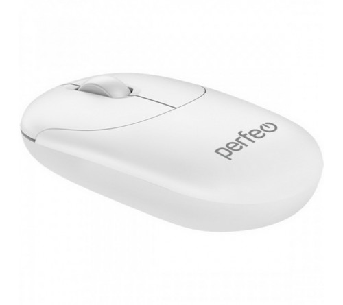 Мышь Perfeo  Slim                            (Nano,1200dpi,Optical) White Беспроводная (PF_A4788) Коробка