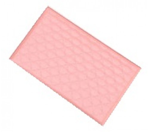 Коробочка с крышкой подарочная 80х50х30мм кожа розовая