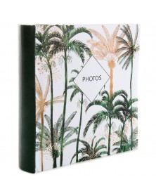 Ф/Альбом  Pioneer  (92879)  200 ф  Fresh nature,  Книжный переплёт, Memo, бум.кармашки (12)  