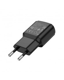 Сетевое Зарядное Устройство 220V- 1*USB выход   Borofone BA 48A  2.1A Black..