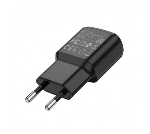 Сетевое Зарядное Устройство 220V- 1*USB выход   Borofone BA 48A  2.1A Black