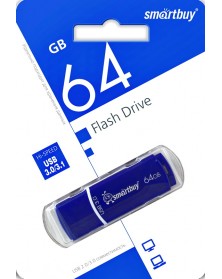 USB Флеш-Драйв  64Gb  Smart Buy Crown USB 3.0..