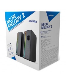 Колонки Smart Buy (SBA 4600)                2.0 (2*   3W)  Neon Melody 2 Пл..