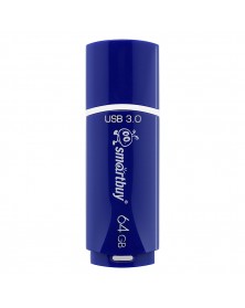 USB Флеш-Драйв  64Gb  Smart Buy Crown Blue USB 3.0..
