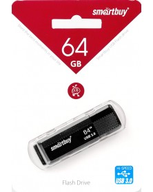 USB Флеш-Драйв  64Gb  Smart Buy Dock USB 3.0 Black..