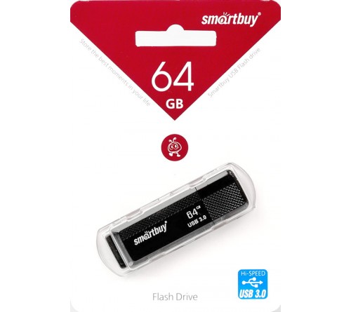 USB Флеш-Драйв  64Gb  Smart Buy Dock USB 3.0